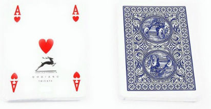 Modiano Golden Trophy Set Spielkarten für Poker Weiß