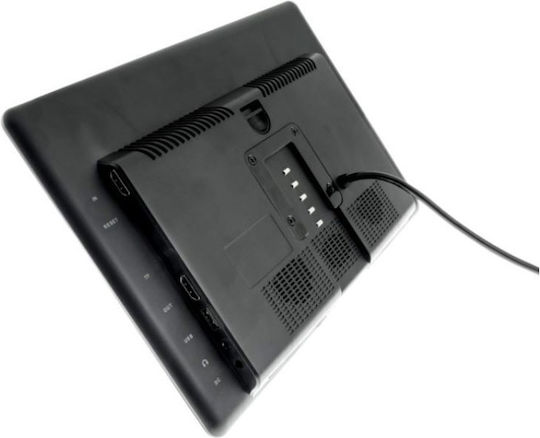 Ampire 4" Мултимедиен Екран за Облегалка за Глава на Автомобил с Bluetooth