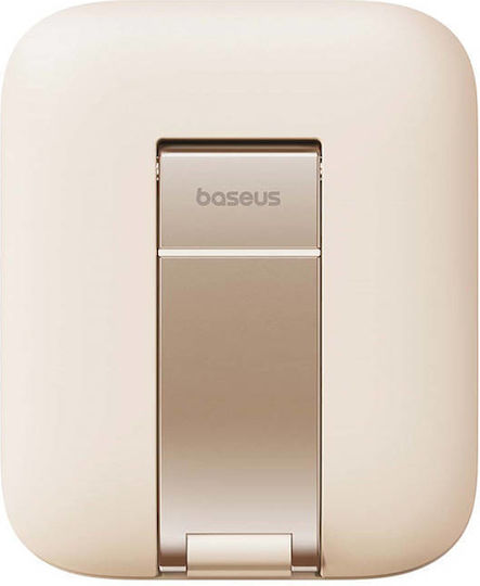 Baseus Seashell Tabletständer Schreibtisch in Rosa Farbe