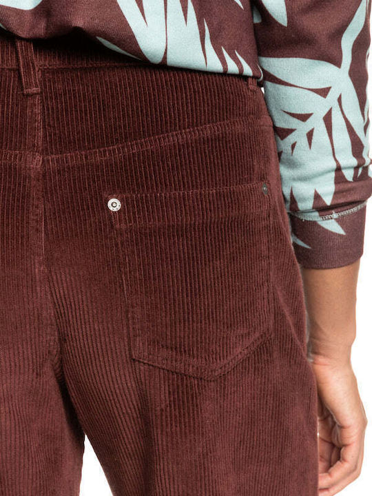 Surf On Cloud Women's Fabric Trousers Brown