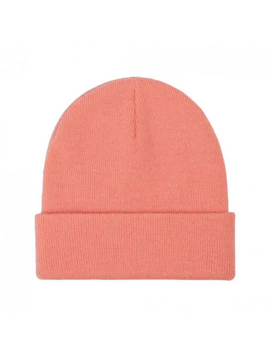 Dickies Gibsland Beanie Unisex Beanie Gestrickt in Rosa Farbe