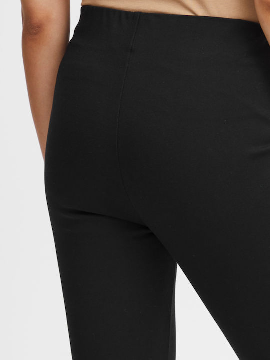 Dama Tesatura Pantaloni Negru