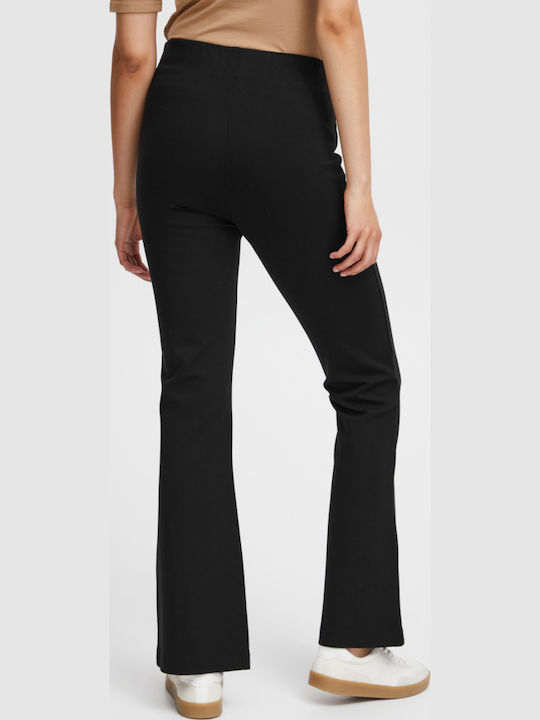 Dama Tesatura Pantaloni Negru