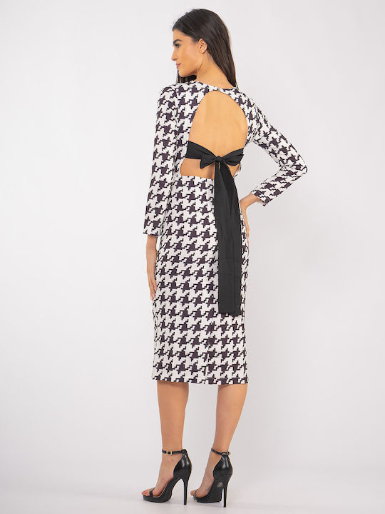 Midi Kleid Weiß
