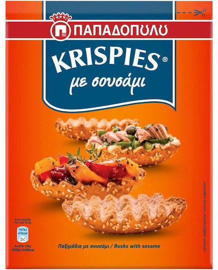 Papadopoulou Crostini Krispies 200gr