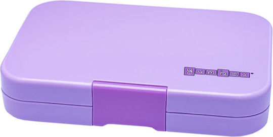 Yumbox Recipient pentru copii din plastic Violet