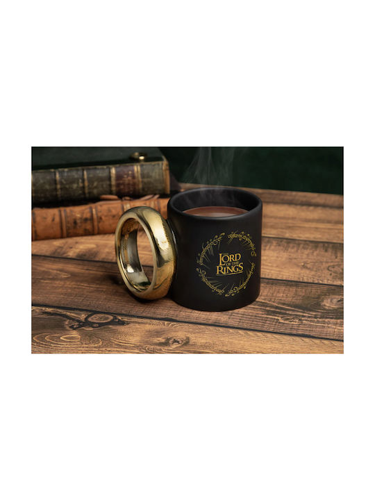 Paladone Ring Shaped Cană Ceramică Neagră 500ml 1buc
