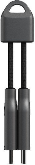 Nomad Chargekey USB 2.0 Cable USB-C Male - USB-C 60W Black 1m NM01992585