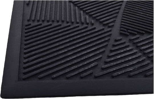 Ankor Entrance Mat made of Rubber Black 40x60cm