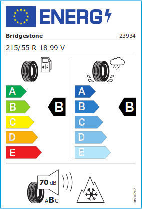 Bridgestone Turanza 215/55R18 99V XL Всесезонни Гума