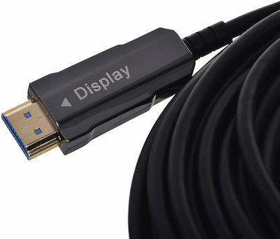 Unitek HDMI 2.0 Cablu HDMI de sex masculin - HDMI de sex masculin 10m Negru