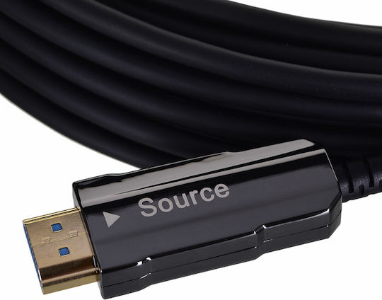 Unitek HDMI 2.0 Premium High Speed 4K 60Hz HDR Cable HDMI Male - HDMI Male 10m Black