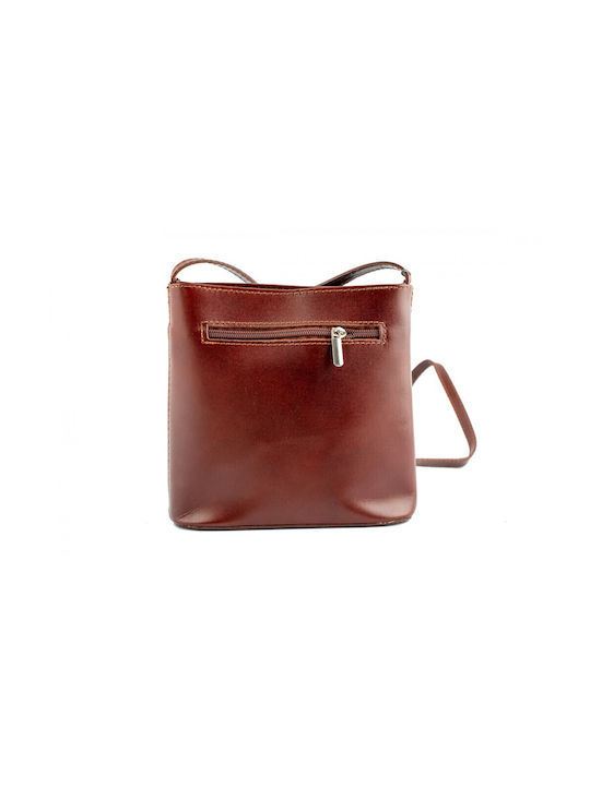 Karras Leather Women's Bag Crossbody Brown