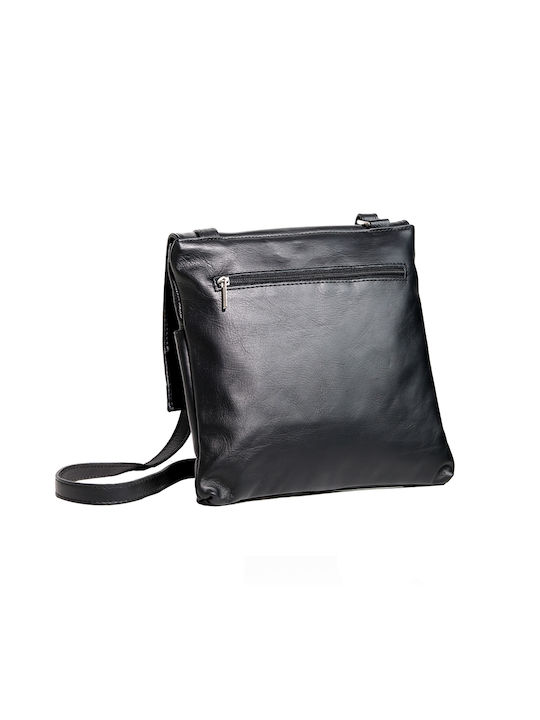 Karras Leather Women's Bag Crossbody Black