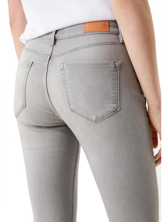 Red Label Ψηλόμεσο Γυναικείο Jean Παντελόνι σε Skinny Εφαρμογή