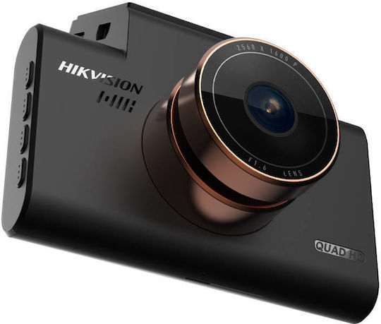 Hikvision C6 Pro 1600P Windshield Car DVR, 3" Display with Adhesive Tape