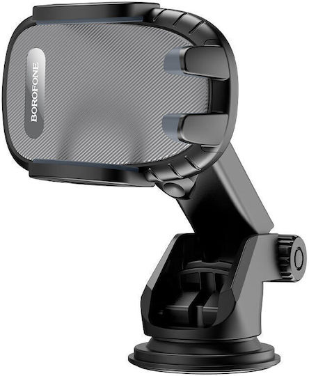 Leewello Handyhalterung Auto 4.5" - 7" mit verstellbaren Haken Schwarz