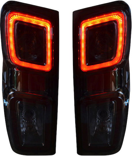 Dynamic Πίσω Φανάρι Led για Toyota Hilux