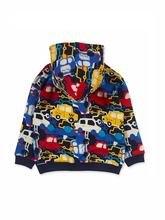 Tuc Tuc Kids Sweatshirt with Hood Multicolour