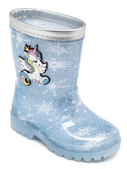 Marikelly Kids Wellies Light Blue