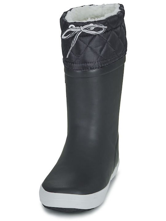 Kids Wellies Giboulee Navy Blue