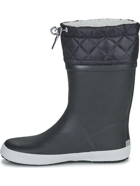 Kids Wellies Giboulee Navy Blue