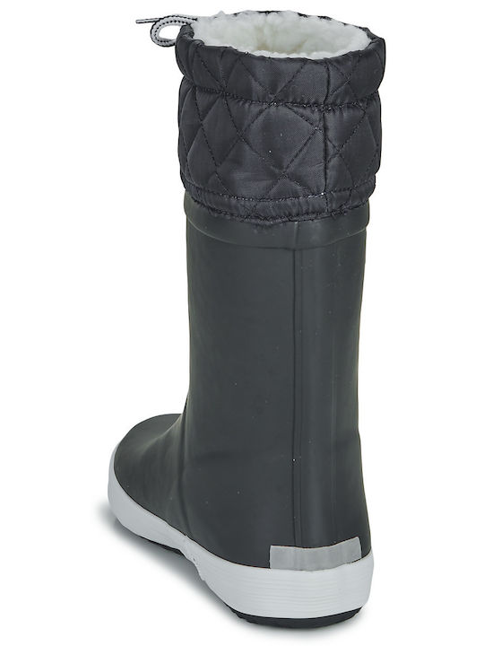 Kids Wellies Giboulee Navy Blue
