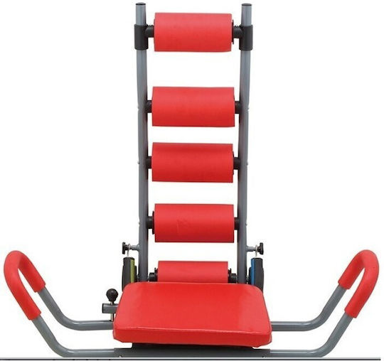 00500A-025B Abdominal Trainer Red