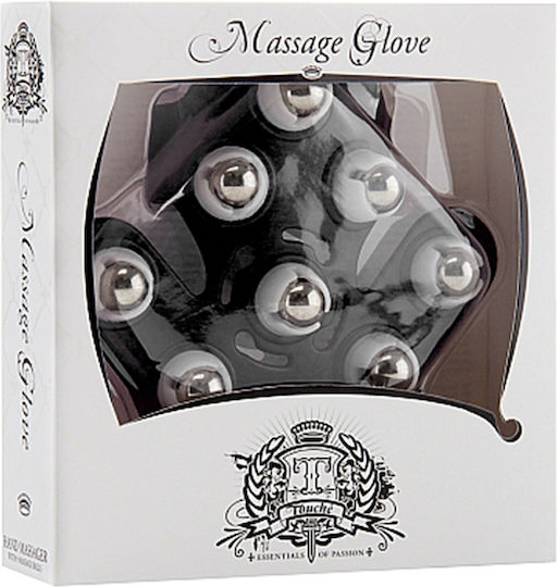 Shots Massage Glove Πρωκτική Σφήνα Μαύρη