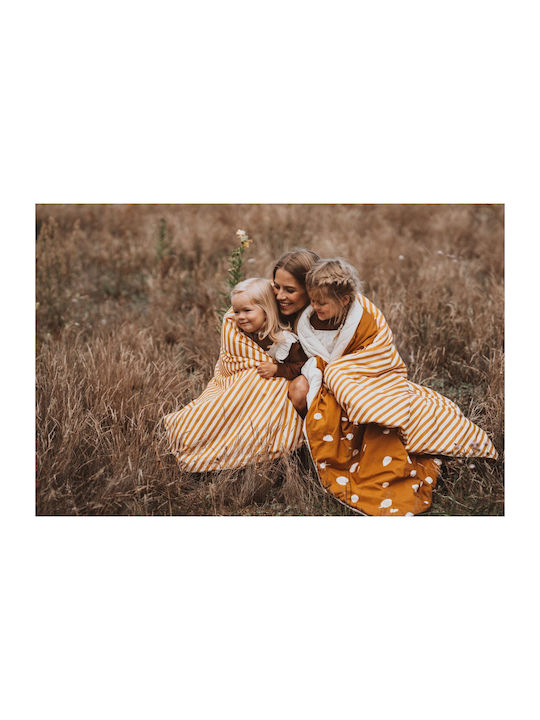 La Millou Art Kenya Πάπλωμα Κούνιας Πολύχρωμο 80x100cm