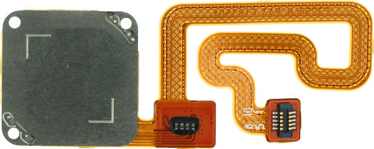 Sensor Flex Kabel mit Fingerabdruck in Schwarz Farbe für Redmi 6Honor 6a
