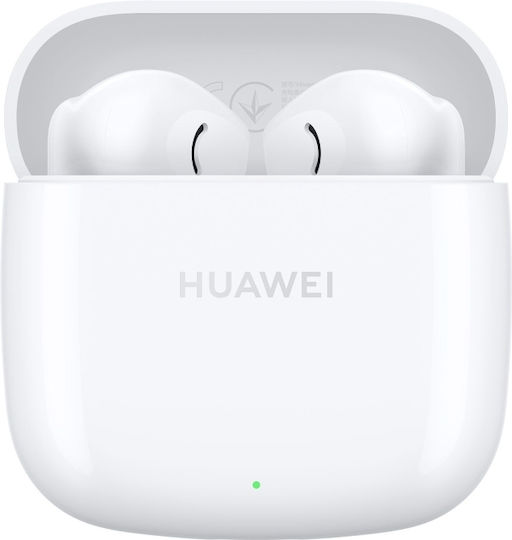 Huawei FreeBuds SE 2 Bluetooth Handsfree Earphones with Sweat Resistance and Charging Case Ceramic White