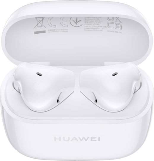 Huawei FreeBuds SE 2 Bluetooth Handsfree Earphones with Sweat Resistance and Charging Case Ceramic White