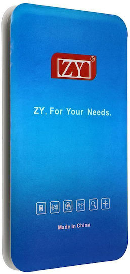 O ecran Zy cu Mecanism Tactil pentru iPhone 12 / 12 Pro (Negru)