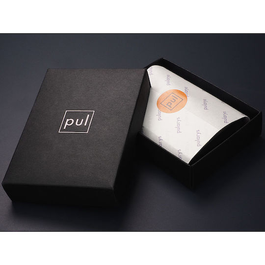 Pularys Leather Case for AirTag in Black Colour