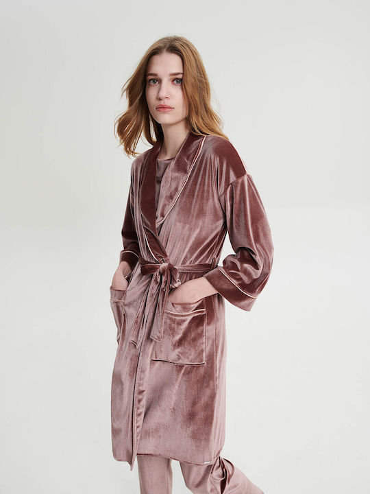 Vamp Winter Damen Robe Grün