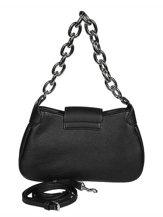 Versace Range B Logo Women's Bag Shoulder Black