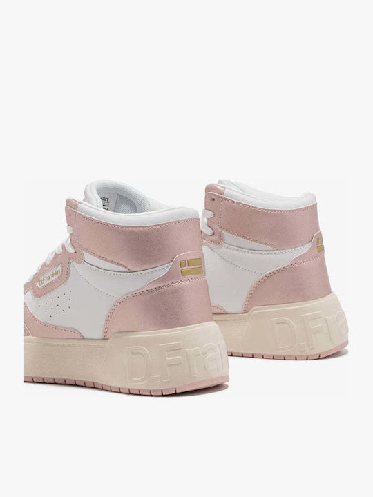 Damen Stiefel Rosa