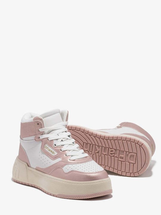 Damen Stiefel Rosa