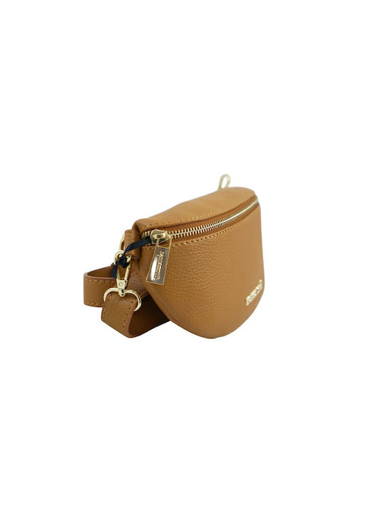 Ramazotti Leather Women's Bag Brown