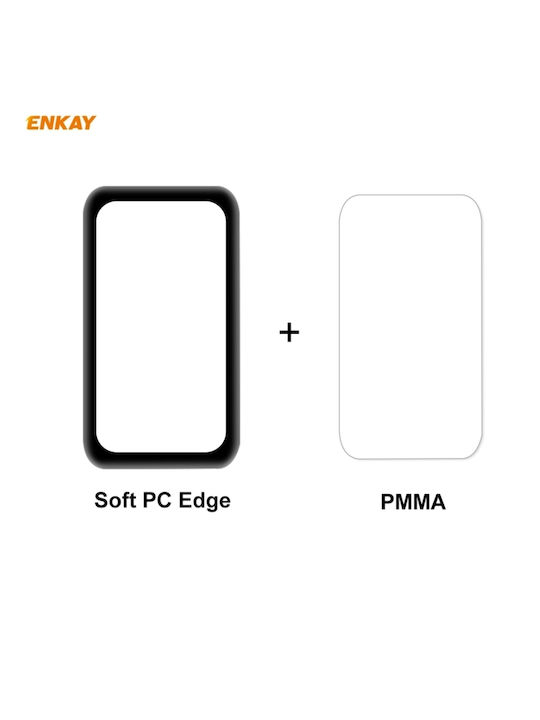 Hat-prince 3d Full Screen Protector για το Huawei Band 6Honor Band 6 1τμχ