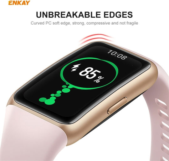 Hat-prince 3d Full Screen Protector for the Huawei Band 6Honor Band 6 1pcs