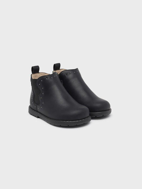 Mayoral Biker Kids Chelsea Boots Light Blue