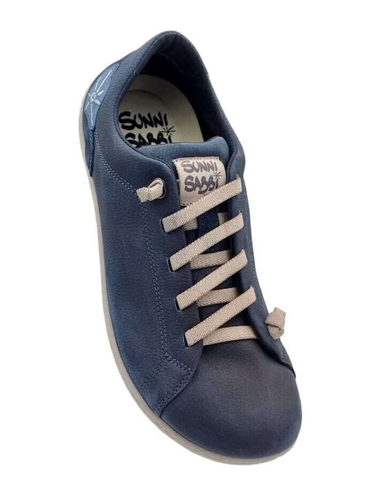 010 Ανδρικά Sneakers Μπλε