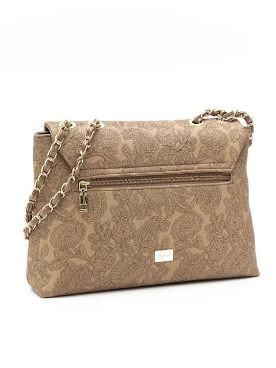 Fragola Damen Tasche Schulter Khaki