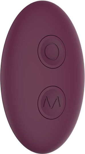 Dream Toys Doppelter Vibrator mit Fernbedienung Lila
