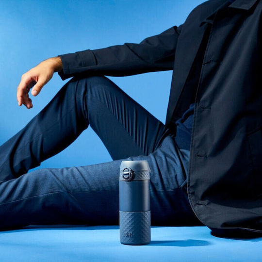 Ion8 Sticlă Termos Oțel Inoxidabil Fără BPA 360ml Navy
