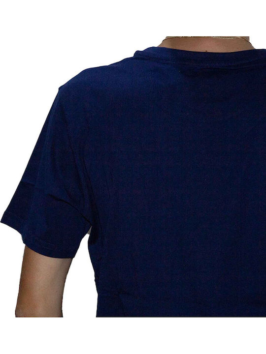 T-shirt Μπλε
