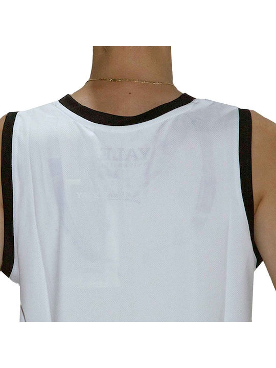 Αθλητικό T-shirt Λευκό