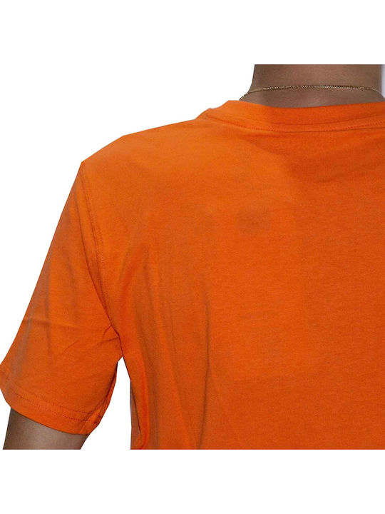 T-shirt Πορτοκαλί
